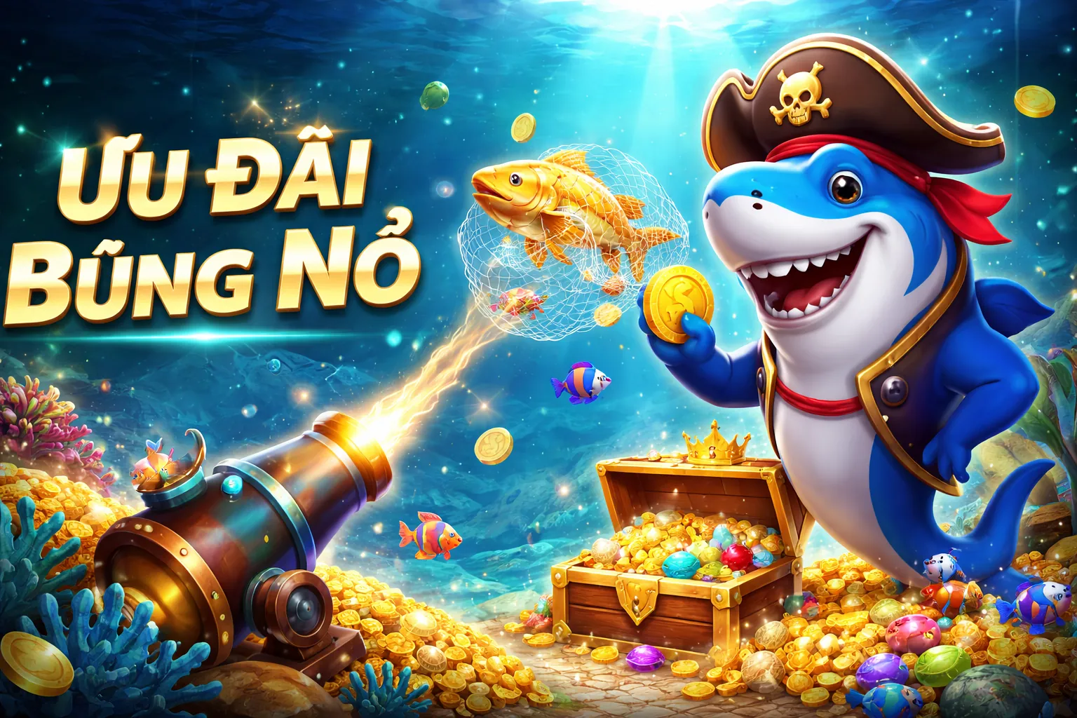 Bắn Cá Phiêu Lưu