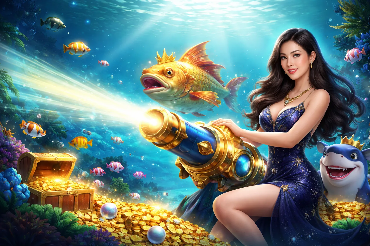 Bắn Cá nohu90 - Cuộc Phiêu Lưu Dưới Đại Dương