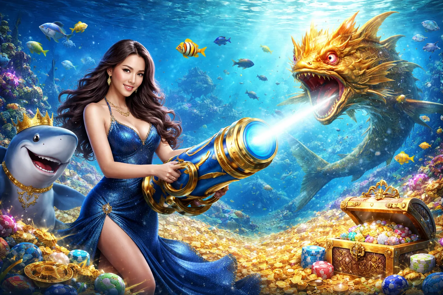 Hình nền blog Nohu90 với chủ đề giải trí trực tuyến và nổ hũ